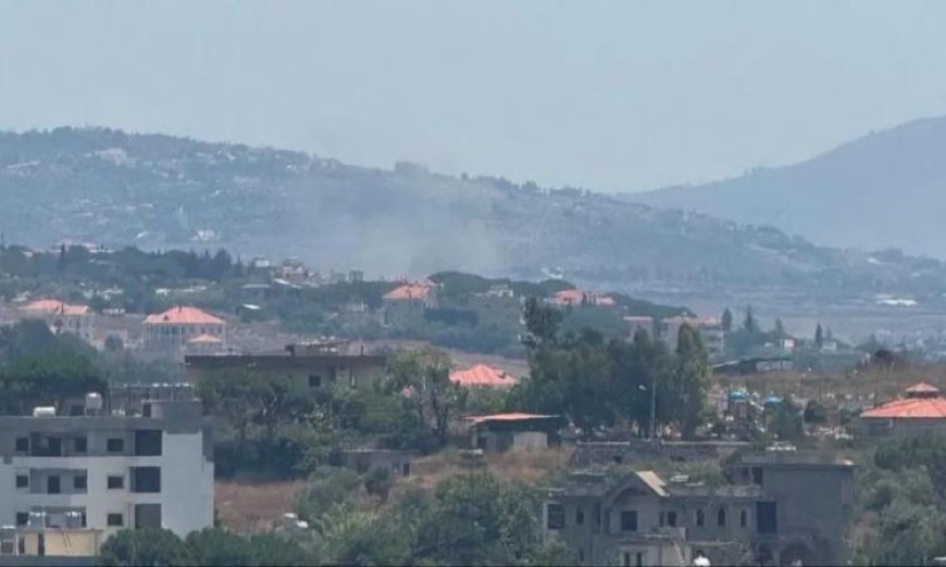 تصعيد عسكري إسرائيلي في جنوب لبنان وانهيار جزء من مبنى متضرر في بئر العبد