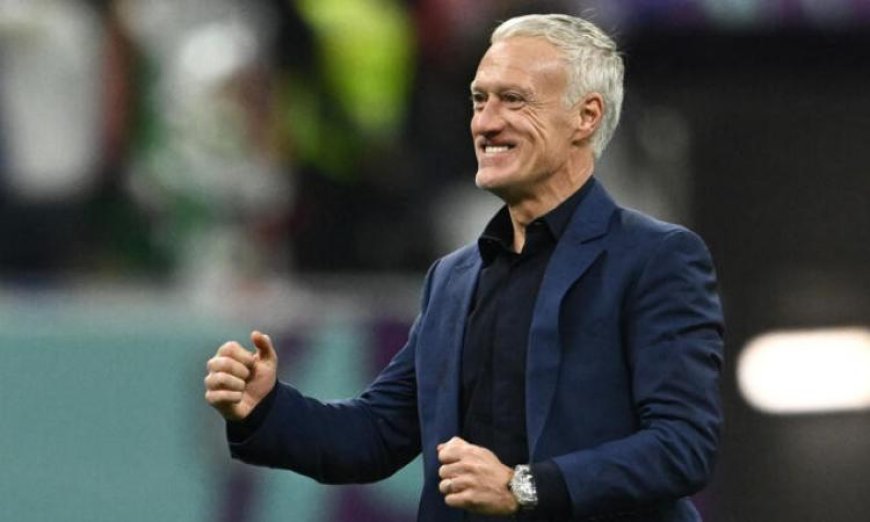 رئيس الاتحاد الفرنسي يكشف عن خلف ديشامب مرتقب قريبا