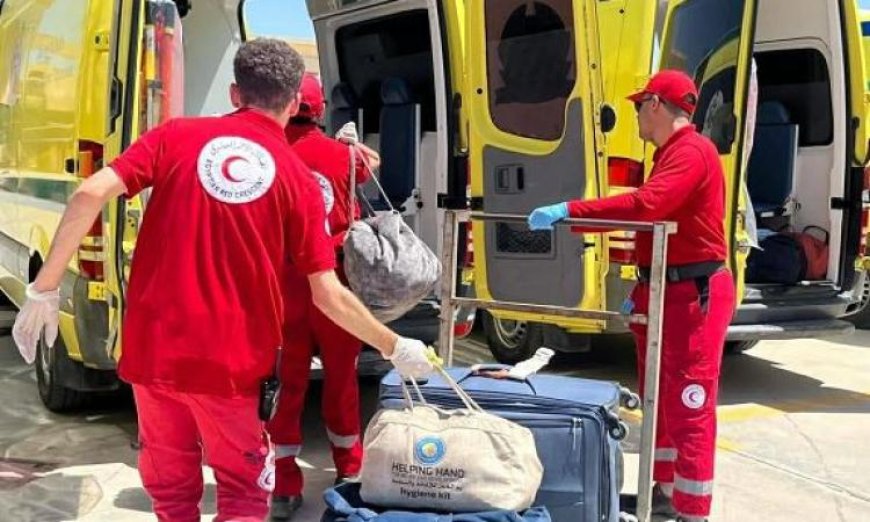 معبر رفح البرّي يرحب بالدفعة الرابعة والستين من العائدين الفلسطينيين