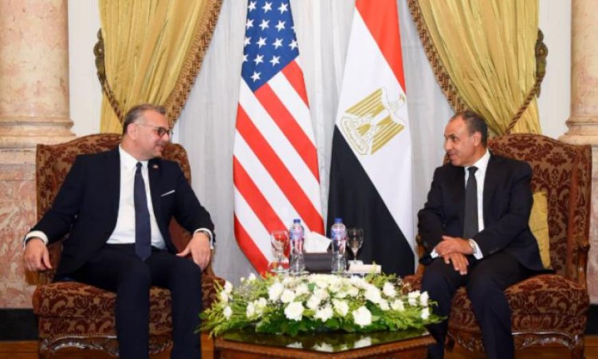 وزير الخارجية يرحب بكبير مستشاري الرئيس الأمريكي للشؤون العربية والأفريقية لتعزيز التعاون بين الدول
