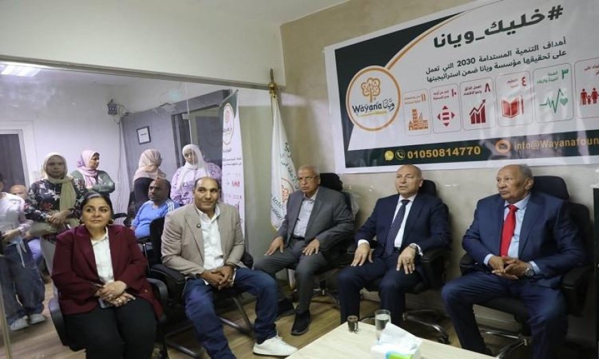 محافظ القاهرة يدعم ذوي الهمم بتوزيع 12 كرسيا كهربائيا متحركا لتمكينهم