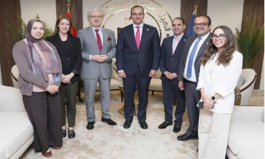 رئيس الرعاية الصحية يؤكد أهمية الشراكة المؤسسية المستدامة مع صربيا