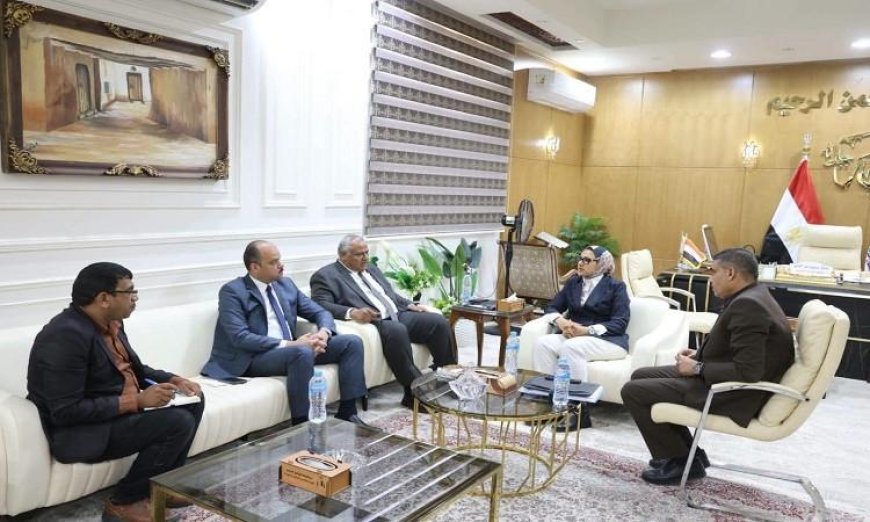 محافظ الوادي الجديد تجتمع بأعضاء مجلسي النواب والشيوخ لمناقشة احتياجات المواطنين الأساسية