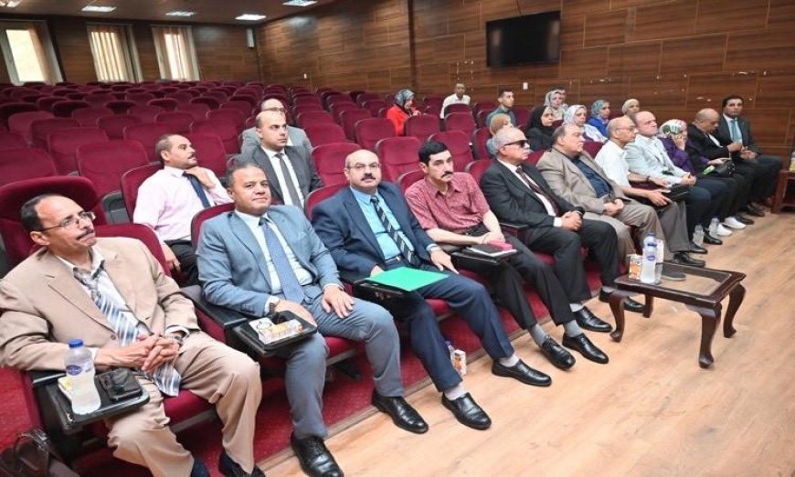 جامعة الفيوم تستضيف اجتماع مجلس شؤون الدراسات العليا والعلاقات الثقافية والبحوث
