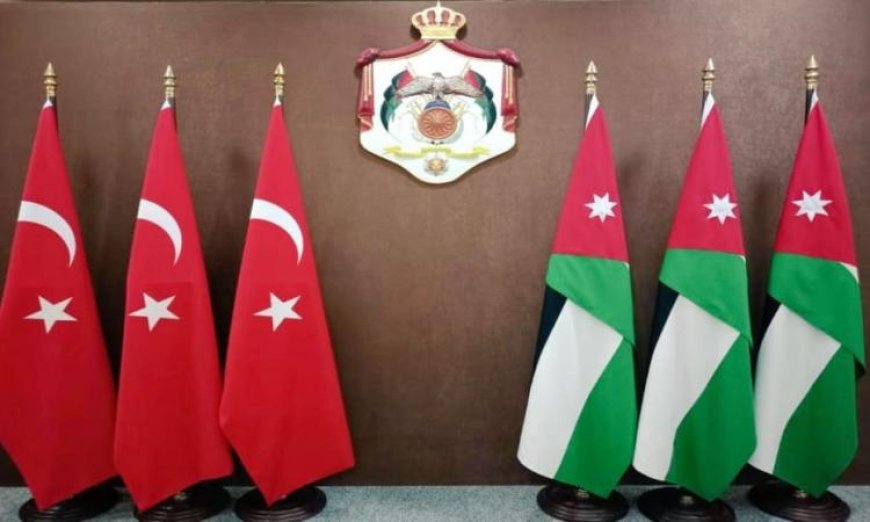 الأردن وتركيا يشددان على أهمية إنهاء التصعيد الإقليمي وتحقيق وقف إطلاق النار