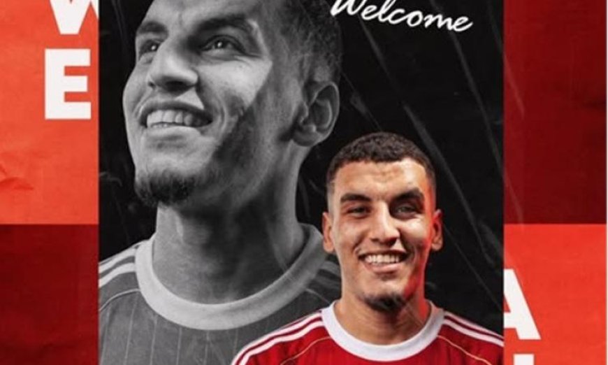 الأهلي يوقع عقداً مع سفيان بن جديدة لمدة ثلاث سنوات