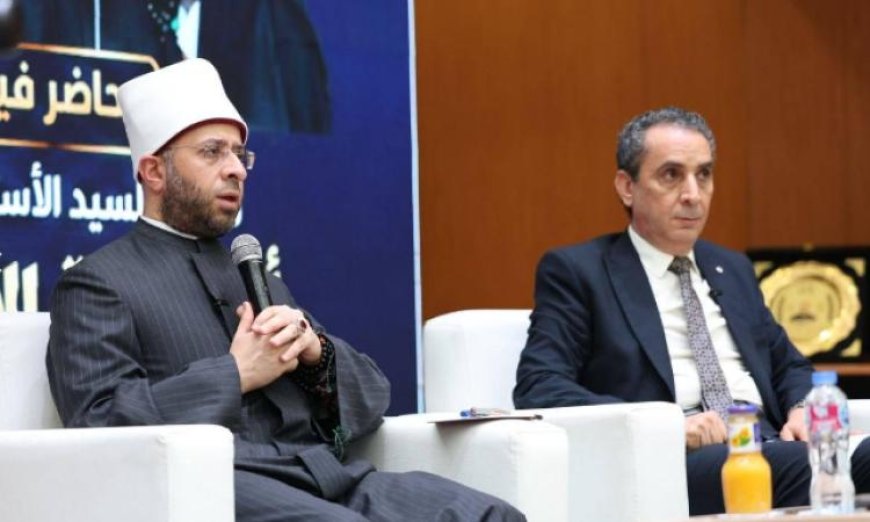 وزير الأوقاف يؤكد أن الفكر الوسطي هو الحصن القوي لحماية المجتمعات من التطرف