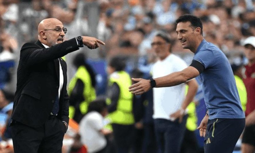 سكالوني ودي لا فوينتي يرفعان مستوى التوتر في نهائي كأس العالم من خلال الاحترام المتبادل والثقة الكبيرة