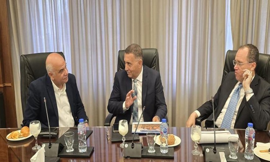 محافظ القليوبية يتناول فرص تطوير واستثمار أرض المحلج في القناطر الخيرية