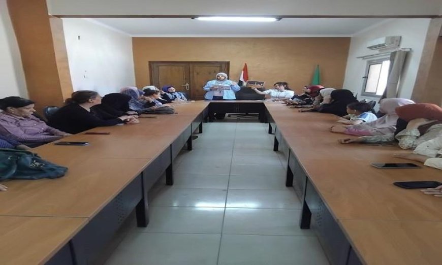 ندوة توعوية من سياحة الفيوم بمديرية الزراعة لتعزيز الوعي بالسياحة والثقافة الأثرية