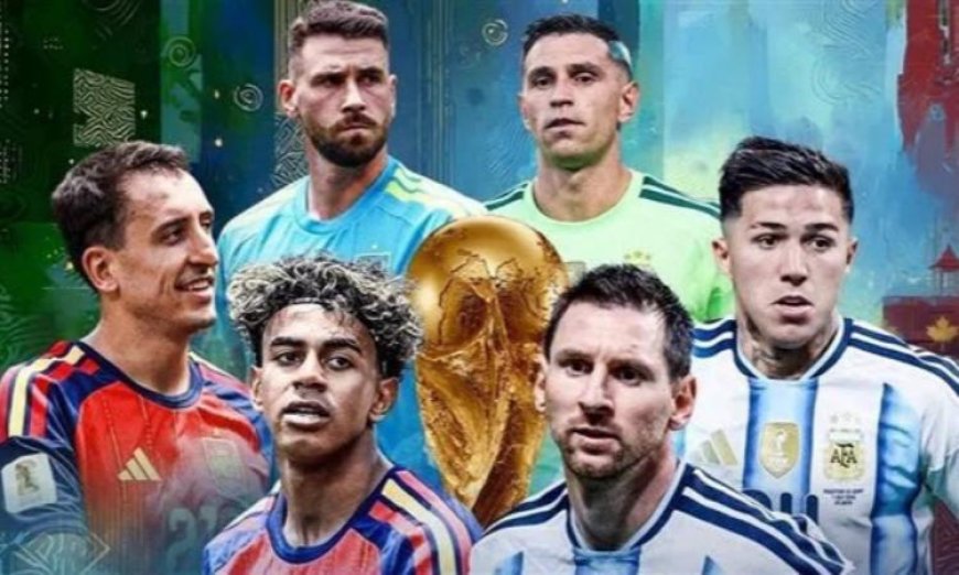 إسبانيا تتفوق على الأرجنتين في نهائي المونديال وفقاً لأرقام الشوط الأول