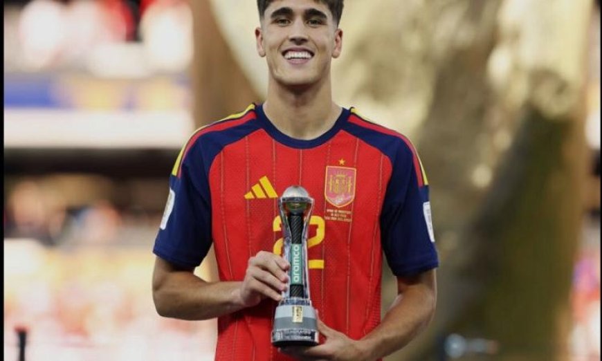 كوبارسي يتوج بجائزة أفضل لاعب شاب في كأس العالم 2026