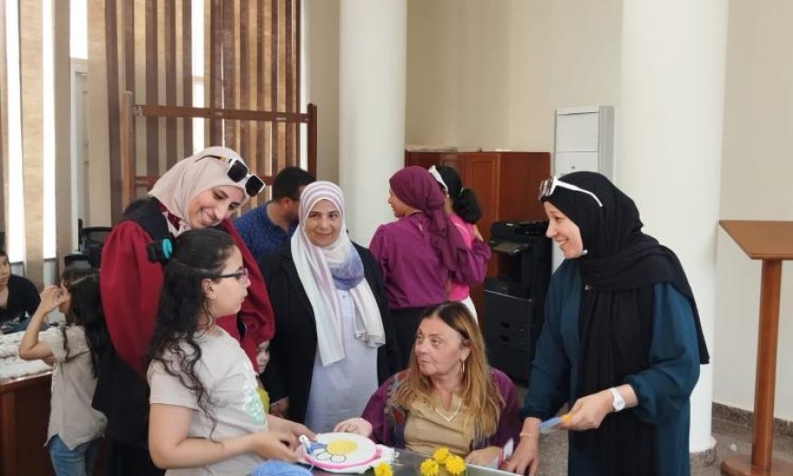 د. إيمان كريم تستعرض مكتبة مصر العامة في دمياط وتعزز سبل دعم وتمكين ذوي الهمم بالصورة