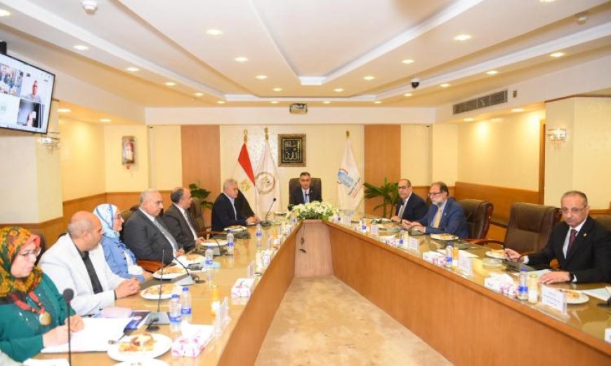وزير التموين يعقد اجتماع الجمعية العمومية للقابضة للصناعات الغذائية لمتابعة خطط التطوير الجديدة