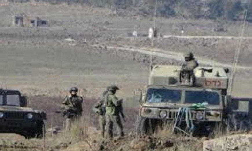 الجيش الإسرائيلي يواصل توغله في ريف القنيطرة الجنوبي بسوريا