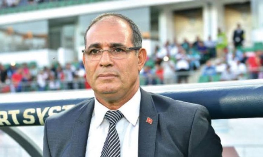 بادو الزاكي يتولى مسؤولية تدريب المنتخب الأردني لمدة عام كامل