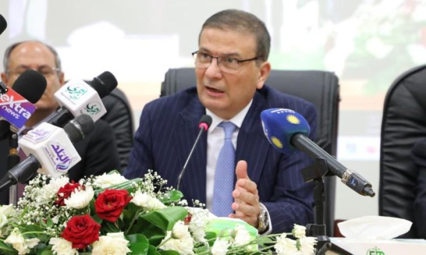 وزير الزراعة يطلق المؤتمر الدولي الأول للتنمية المستدامة في قطاع الثروة الحيوانية