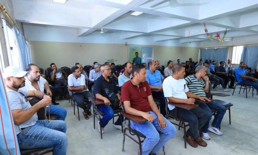 تدريب سائقي النقل في الإسكندرية لتعزيز تيسير الدمج الوطني للأشخاص ذوي الإعاقة