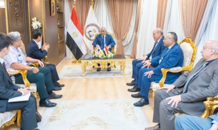 جمبلاط يعبر عن رغبة في تعزيز التعاون مع كوريا الجنوبية واستقدام أحدث التكنولوجيا