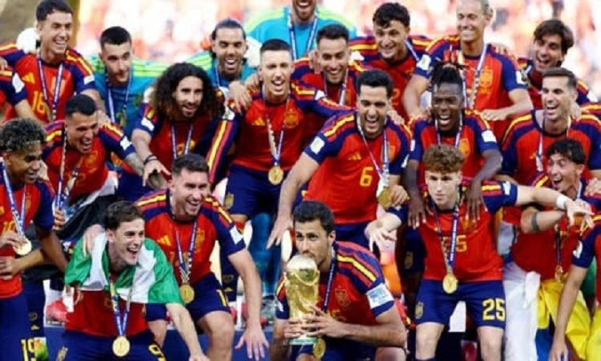 إسبانيا تتصدر التشكيل المثالي لكأس العالم 2026