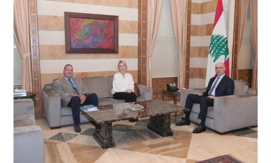 لبنان ومفوضية اللاجئين يناقشان التطورات الإقليمية الجديدة وأثرها على الوضع القائم