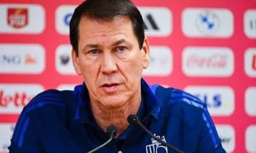 الاتحاد البلجيكى يعلن رسميا عن انتهاء مسيرة رودى جارسيا مع منتخب بلجيكا الأول