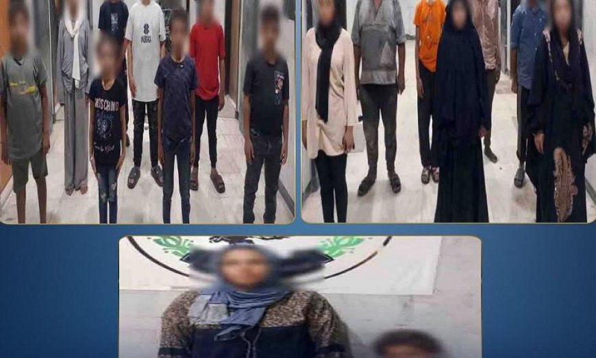 القبض على 8 أشخاص في القاهرة لاستغلال الأطفال في أعمال التسول