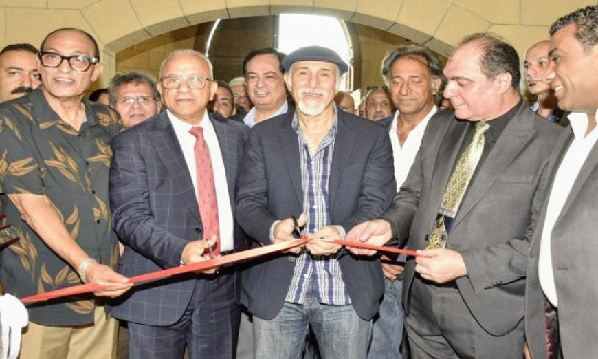 معرض اليوبيل الذهبي لنقابة التشكيليين يفتح أبوابه بمشاركة 250 فنانا مبدعا