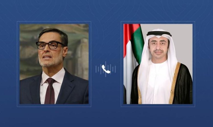الإمارات وفنزويلا تستعرضان سبل تعزيز العلاقات الثنائية في ظل التطورات الإقليمية