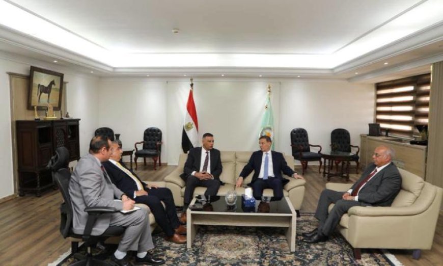 وزير الزراعة ومحافظ جنوب سيناء يستكشفان فرص توسيع زراعة النخيل والزيتون