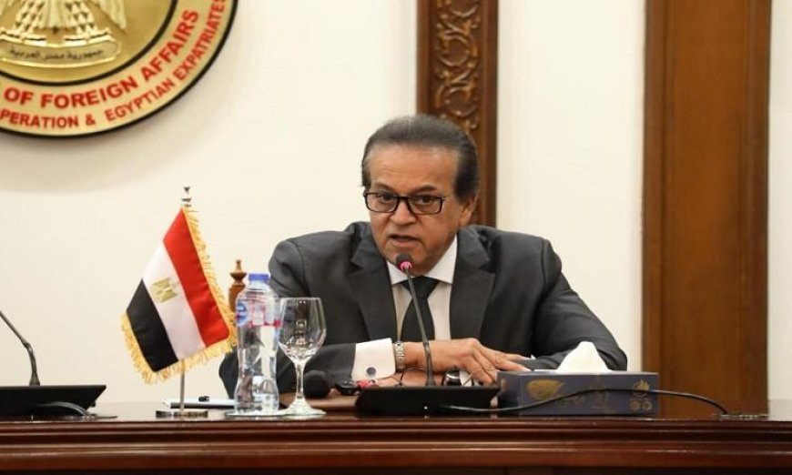 وزير الصحة يكشف عن قفزة نوعية لجهود مصر في مواجهة السرطان وتاريخي في تراجع الوفيات والإصابات