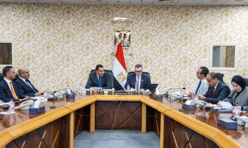 وزيران يعكفان على وضع خطة تنفيذية لمشروع اقتصاد الشباب لتعزيز فرص العمل والتنمية الاقتصادية