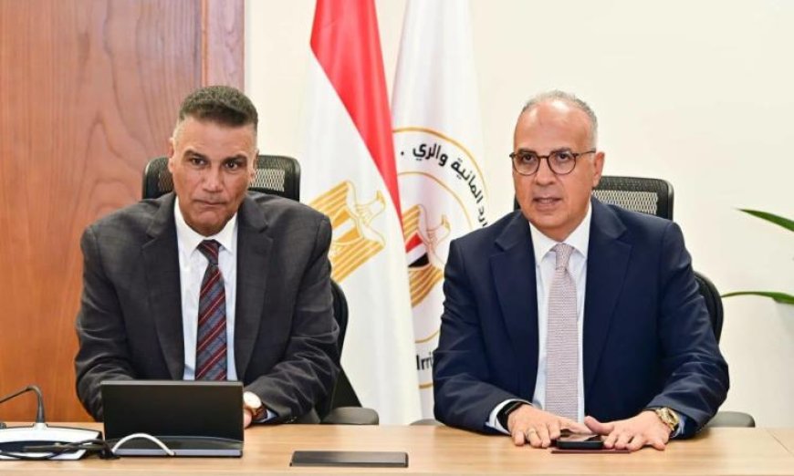 وزير الري يناقش مع محافظ جنوب سيناء تطورات مشروعات الموارد المائية في المحافظة