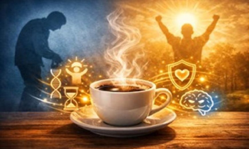 فوائد القهوة في مكافحة آثار الشيخوخة وجعل البشرة أكثر شبابا
