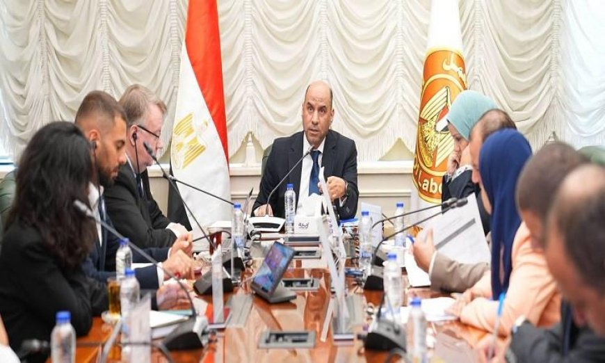 وزير العمل ومنظمة العمل الدولية يطلقان خطة جديدة لتعزيز العمل اللائق في مصر