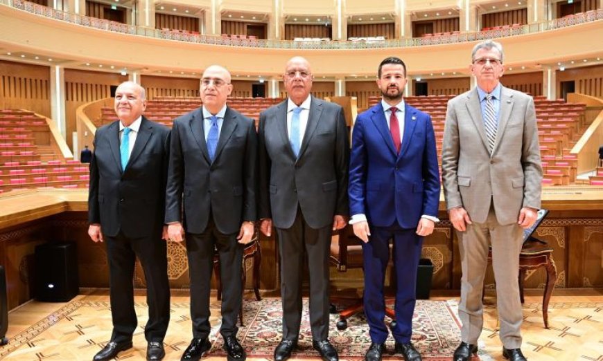 رئيس مجلس النواب يعلن عن استعداد البرلمان لتبادل الخبرات مع برلمان الجبل الأسود