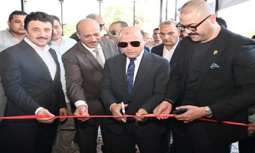 محافظ الغربية يطلق أول منفذ لمبادرة خير مصر لأهل مصر في كفر الزيات