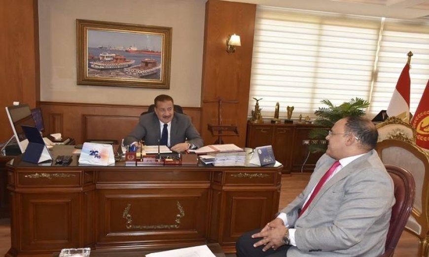 محافظ بورسعيد يسلط الضوء على ضرورة تحسين الخدمات الصحية في المحافظة