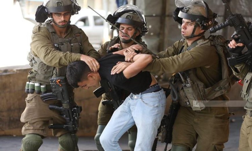 قوات الاحتلال تنفذ اعتقالات واسعة وتشوه حياة 10 فلسطينيين من مدن الضفة الغربية