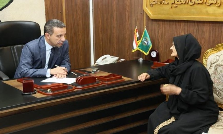 محافظ المنوفية يعلن عن تقديم مساعدات مالية عاجلة لدعم الحالات الإنسانية المحتاجة