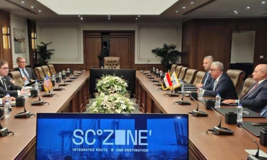 جمال الدين يؤكد أن اقتصادية قناة السويس هي الحل الفعال للشركات الأمريكية