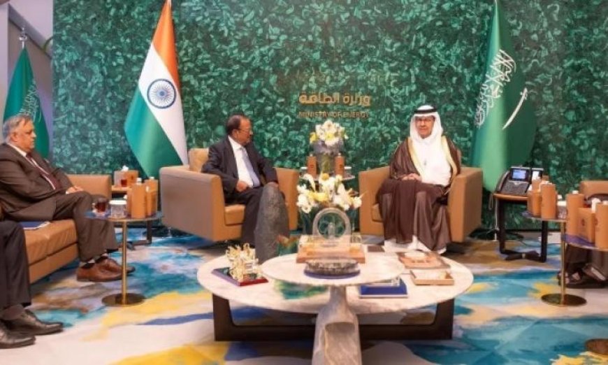 السعودية والهند تعززان التعاون الثنائي في قطاع الطاقة لتعزيز النمو المستدام