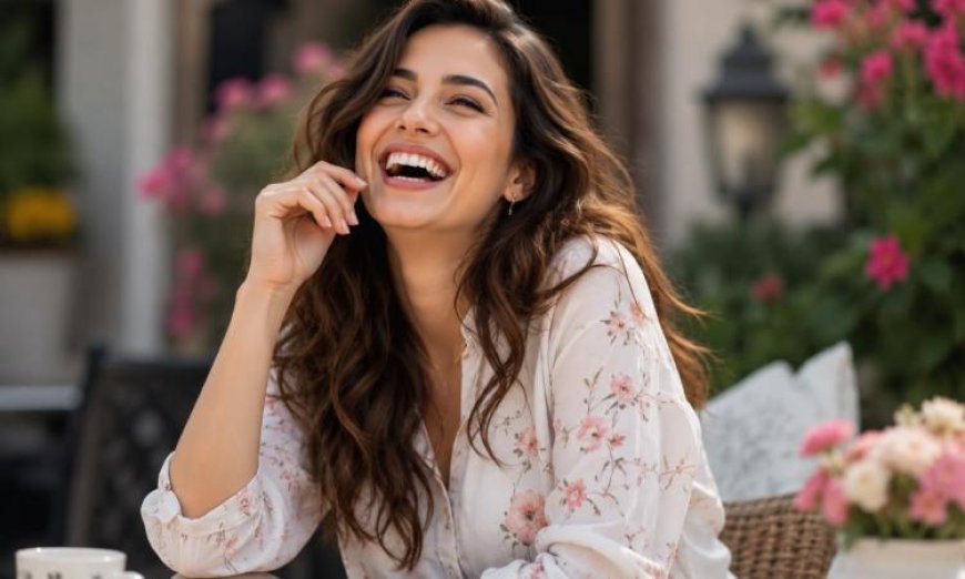 قوة الضحك كمصدر للدعم النفسي لدى النساء