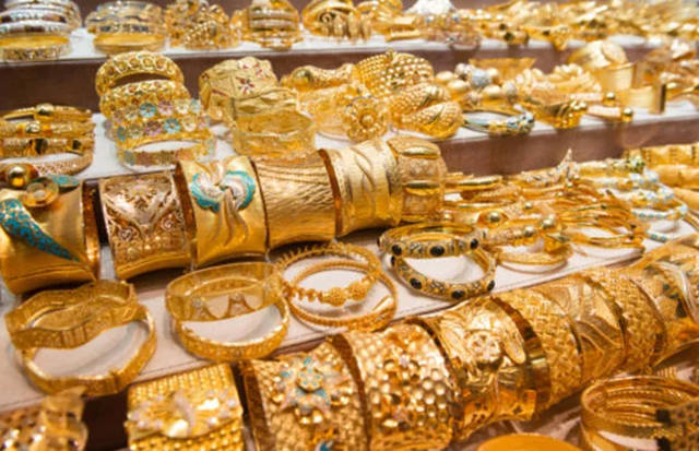 سعر جرام الذهب اليوم فى السعودية