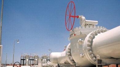 محافظ المنيا يفتتح محطة الغاز الطبيعي