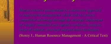 تعريف الموارد البشرية Pdf