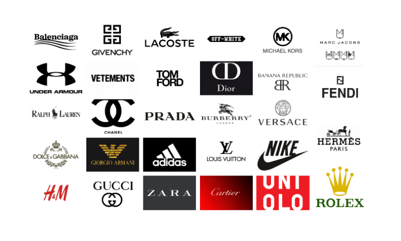 الماركات العالمية للملابس وعلاماتها