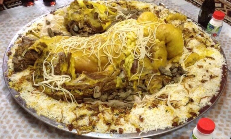 اكلات شعبية سعودية