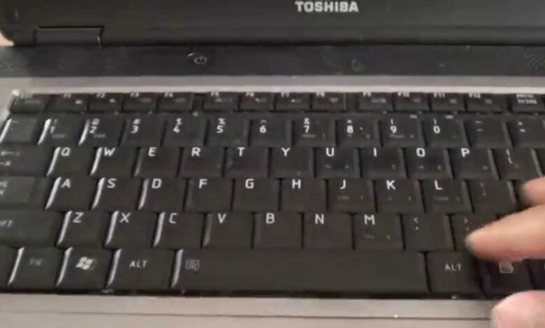 حل مشكلة لوحة المفاتيح لا تكتب بعض الحروف