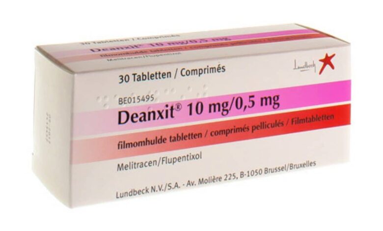 هل دواء deanxit يزيد الوزن